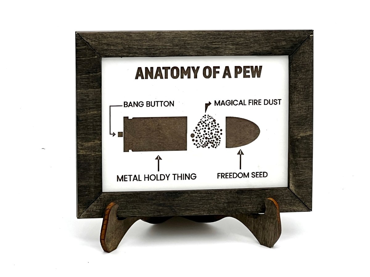 Anatomy of a Pew Pew - Zeman Woodcrafts