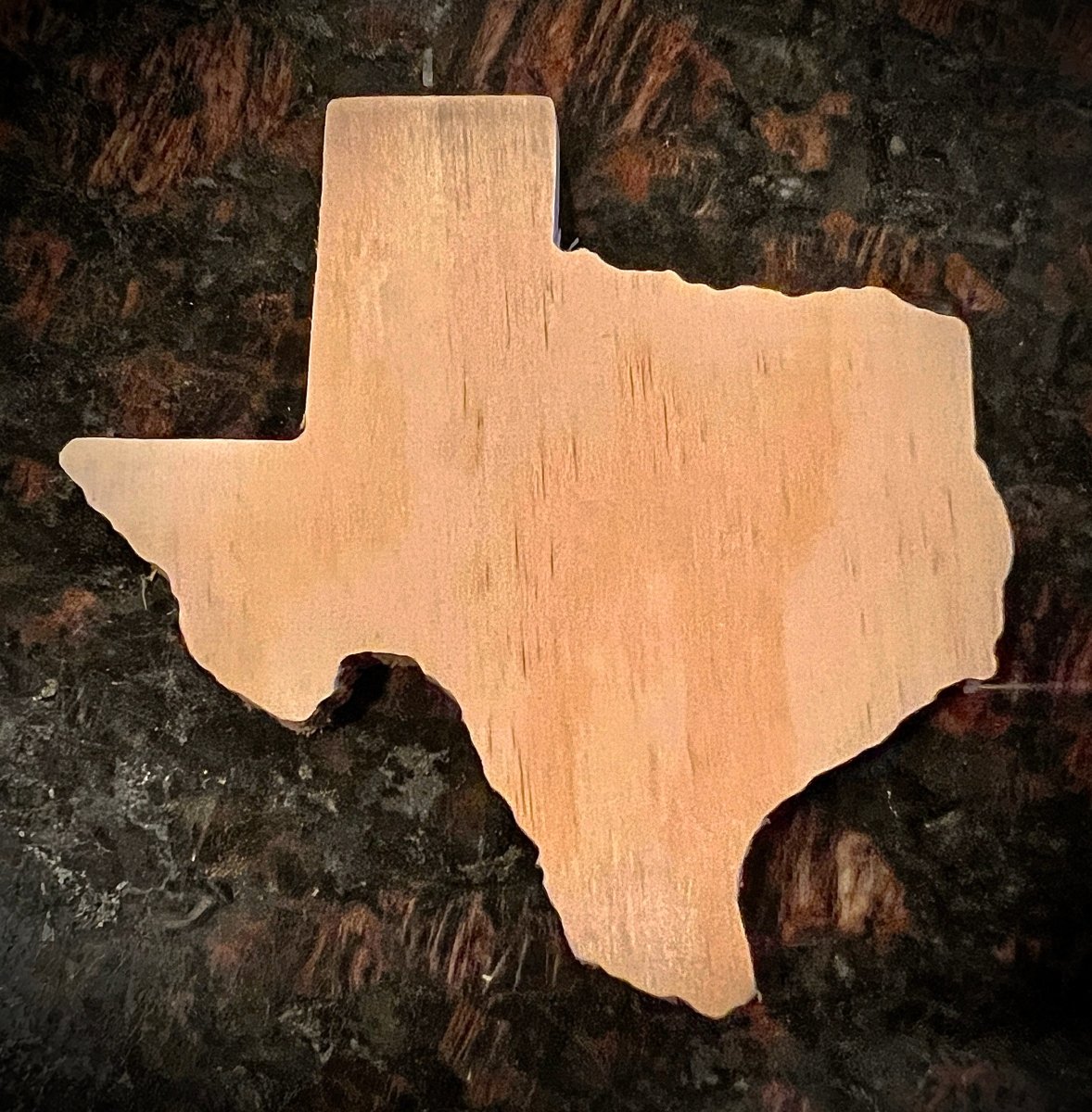 Texas Wood Blanks for DIY Art - Zeman Woodcrafts